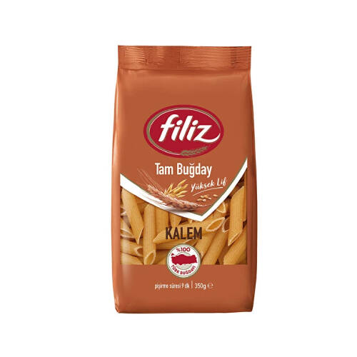 Filiz Penne Tam Buğday Kalem Makarna 350 gr