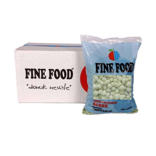 Fine Food Dondurulmuş Arpacık Soğan 2.5 kg