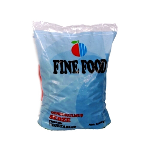 Fine Food Dondurulmuş Bamya 2,5 kg - Thumbnail