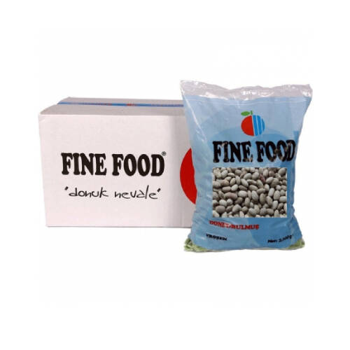 Fine Food Dondurulmuş Barbunya 2,5 kg