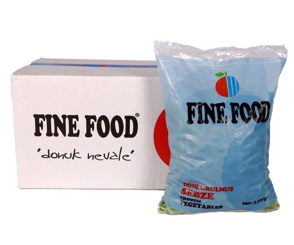 Fine Food Dondurulmuş Frambuaz (Ahududu) 2,5 kg - Thumbnail