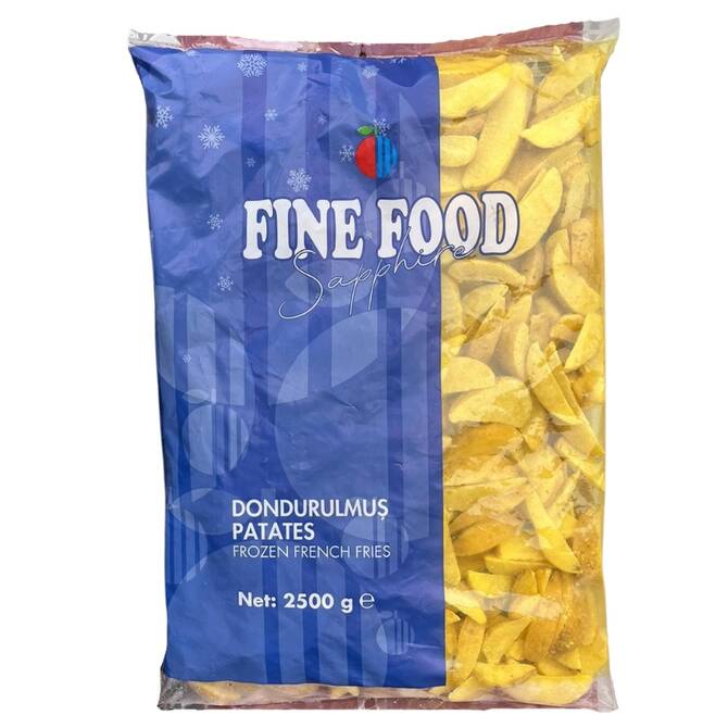 Fine Food Saphire Dond. Patates Elma Dilim 2,5 kg (KG)