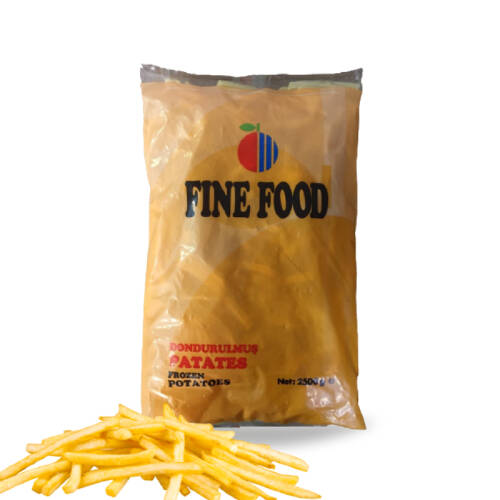 Fine Food Saphire Dond. Patates İnce Dilim 7X7 2,5 kg (KG)