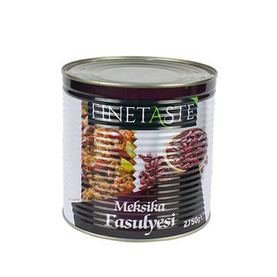 Fine Taste Meksika Fasulyesi 2750 gr