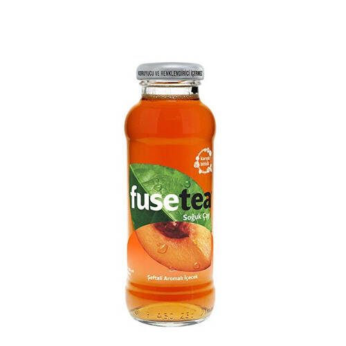 Fuse Tea Şeftali 250 ml x 12 Adet