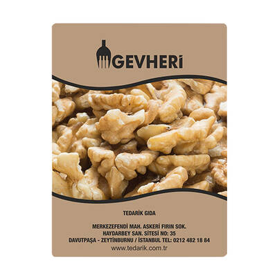 Gevheri Amerikan Ceviz İçi Yarım 1 kg