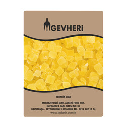 Gevheri Ananas Kurusu 1 kg - Thumbnail