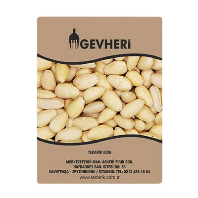 Gevheri Badem İçi Çiğ Beyaz 1 kg