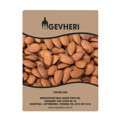 Gevheri Badem İçi Zarlı 1 kg