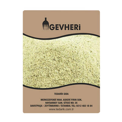 Gevheri Beyaz Biber Toz 1 kg