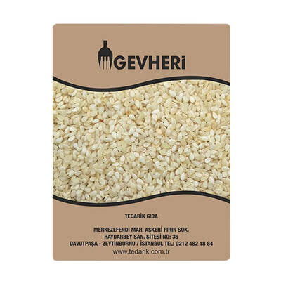 Gevheri Beyaz Susam 1 kg