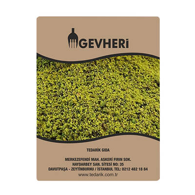 Gevheri Boz Antep Fıstığı Tozu 1 kg