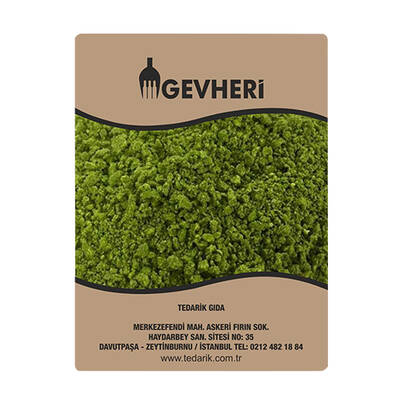 Gevheri Boz Antep Fıstığı Tozu Ekstra 1 kg