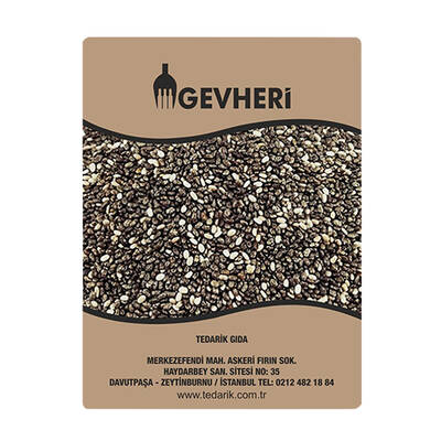 Gevheri Chia Tohumu 1 kg