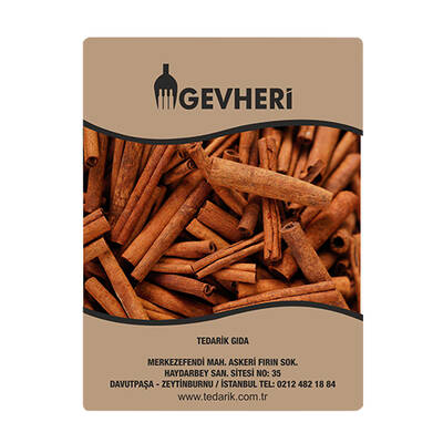 Gevheri Çubuk Tarçın 500 gr