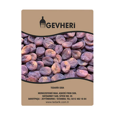 Gevheri Gün Kurusu Kayısı 1 kg