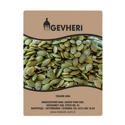 Gevheri Kabak Çekirdeği İçi 1 Kg