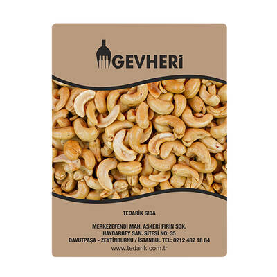 Gevheri Kaju Fıstığı 1 kg