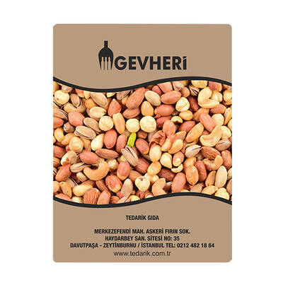 Gevheri Karışık Kuruyemiş Lüks 1 kg