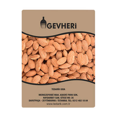 Gevheri Kavrulmuş Badem İçi 1 kg