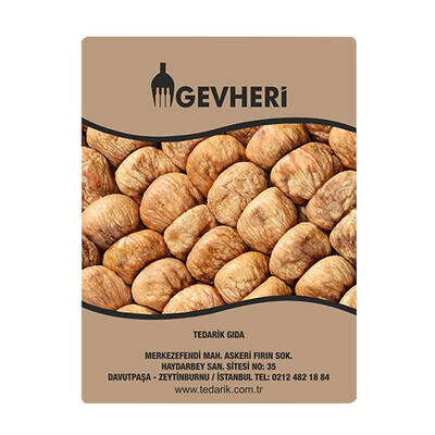 Gevheri Kuru İncir 1 kg