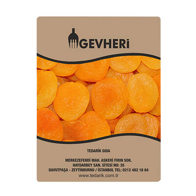 Gevheri Kuru Kayısı 1 kg