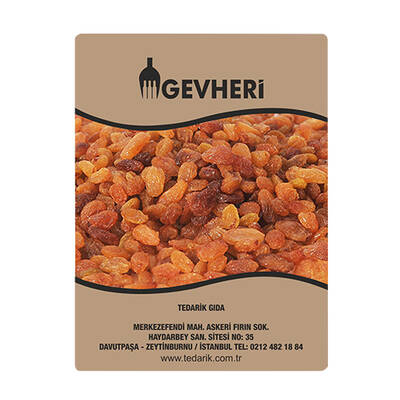 Gevheri Kuru Üzüm 1 kg