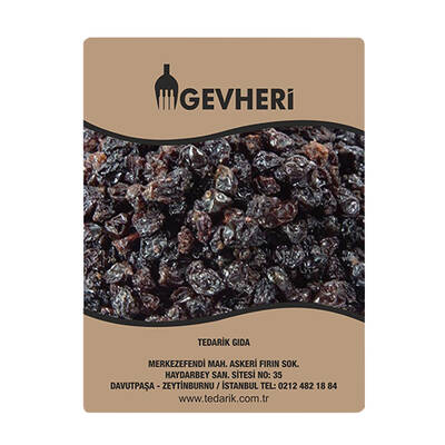 Gevheri Kuş Üzümü 1 kg