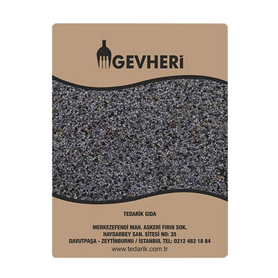 Gevheri Mavi Haşhaş 1 kg