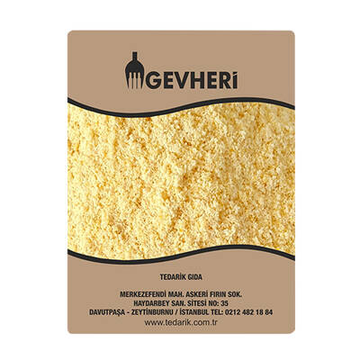 Gevheri Mısır Unu 1 kg