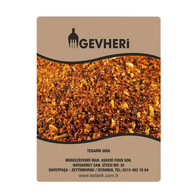 Gevheri Patates Baharatı 1 kg