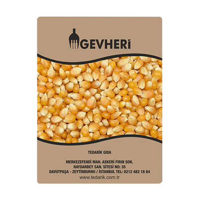 Gevheri Patlayan Mısır 1 kg