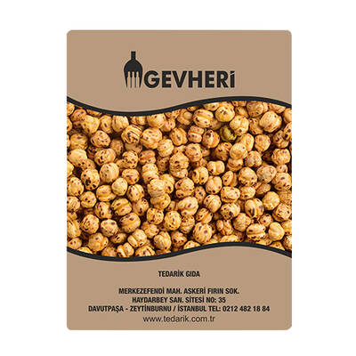 Gevheri Sarı Leblebi 1 kg