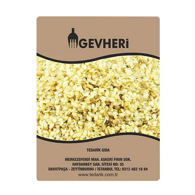 Gevheri Sarı Susam 1 kg