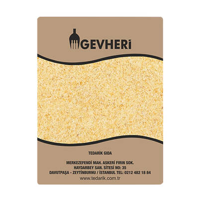 Gevheri Sarımsak Granül 1 kg