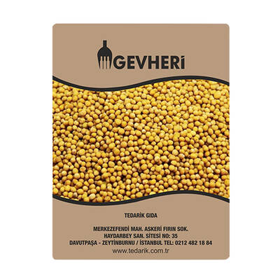 Gevheri Tane Hardal 1 kg