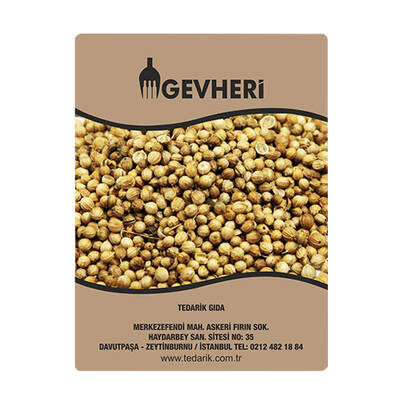 Gevheri Tane Kişniş 1 kg