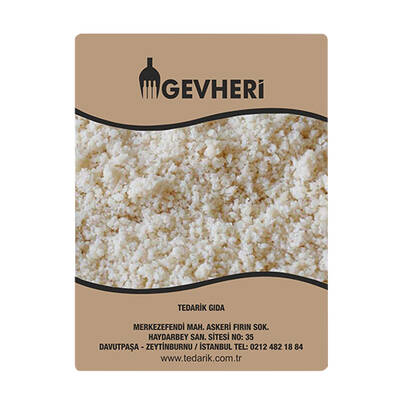 Gevheri Toz Badem 1 kg