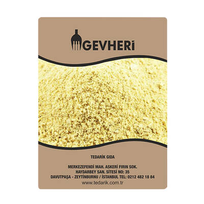 Gevheri Toz Hardal 1 kg