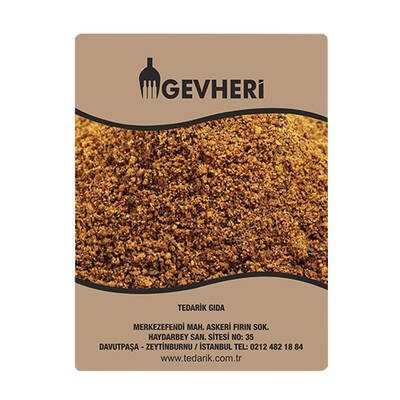 Gevheri Toz Muskat 1 kg