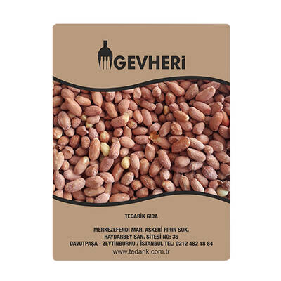 Gevheri Tuzlu İç Yer Fıstığı 1 kg