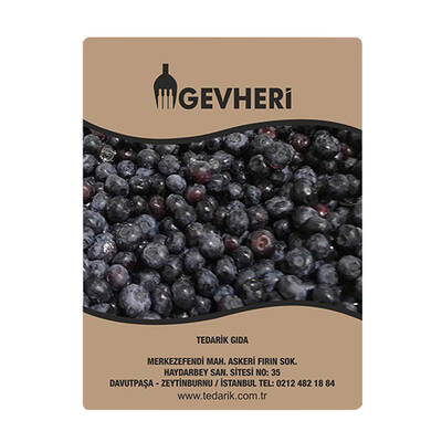 Gevheri Yaban Mersini 1 kg