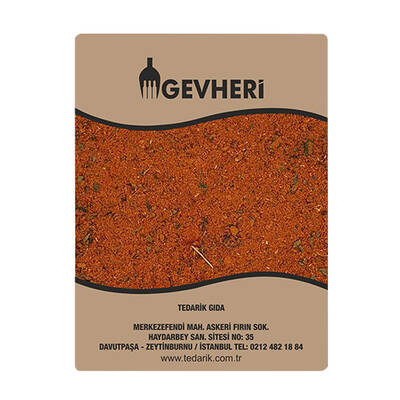 Gevheri Yedi Türlü Baharat 1 kg