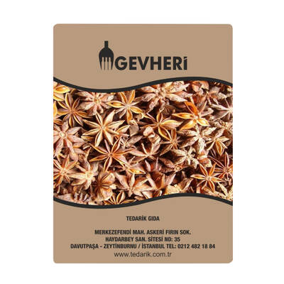 Gevheri Yıldız Anason 500 gr