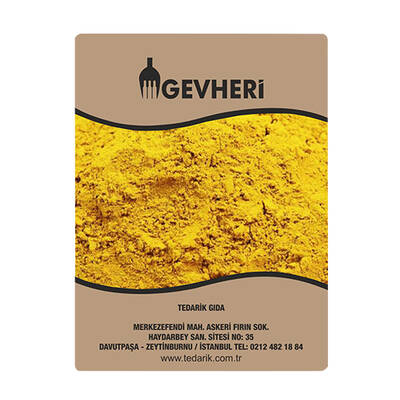 Gevheri Zerdeçal 1 kg