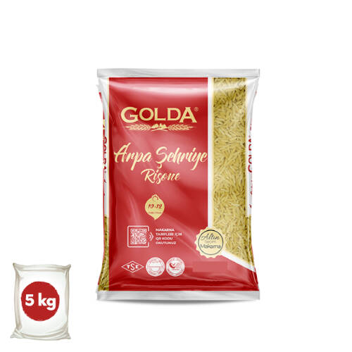 Golda Catering Arpa Şehriye 5 kg