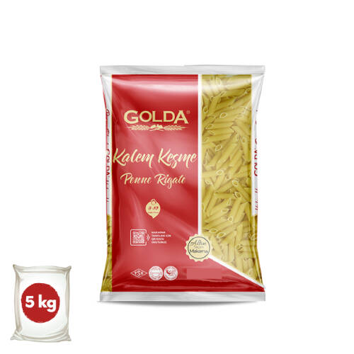 Golda Catering Kısa Kalem Makarna 5 kg