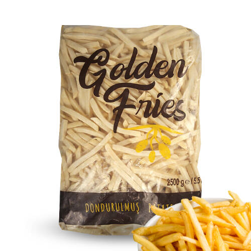 Golden Fries Dond. Patates Dilim 9X9 2,5 kg (KG)