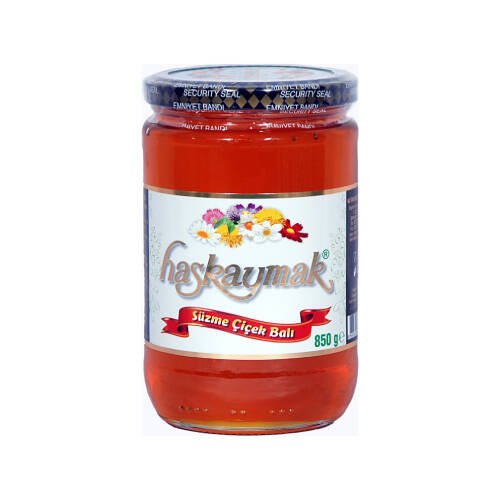 Haskaymak Süzme Çiçek Balı 850 gr