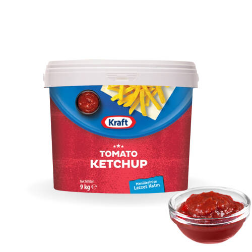 Heinz Ketçap 9 kg